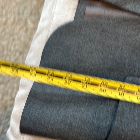 Zara Gray Blazer with Notched Lapel - Picture 9 of 11